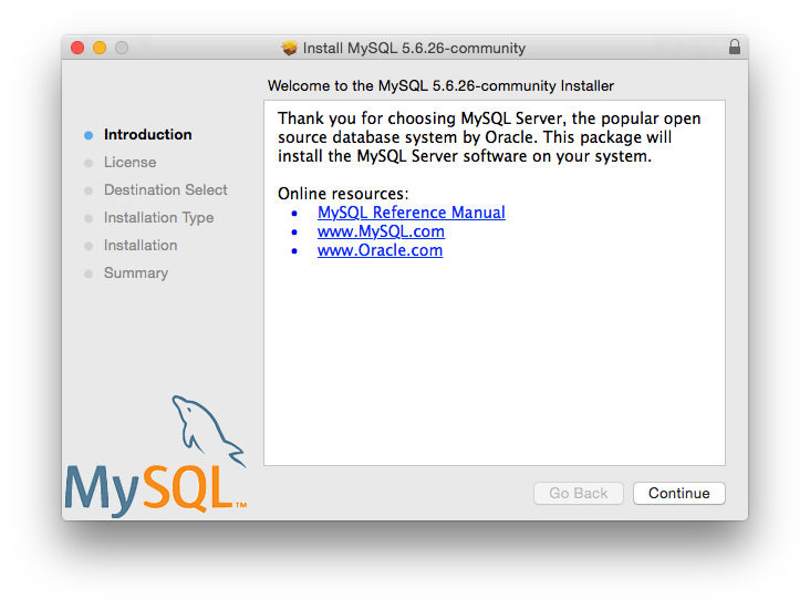 How To Download Mysql Mac